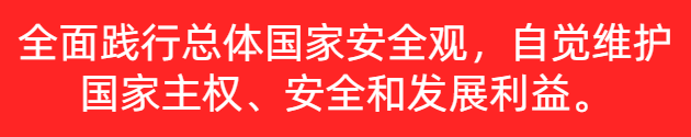 全面踐行總體國(guó)家安全觀(guān)，自覺(jué)維護(hù)國(guó)家主權(quán)、安全和發(fā)展利益